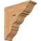 Ekena Millwork Funston Traditional Smooth Bracket, Western Red Cedar, 5 1/2"W x 18"D x 18"H BKT06X18X18FST01SWR - alternate 1